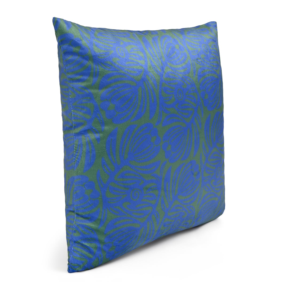 Cojín 50 x 50 cm Disco - Azul marino