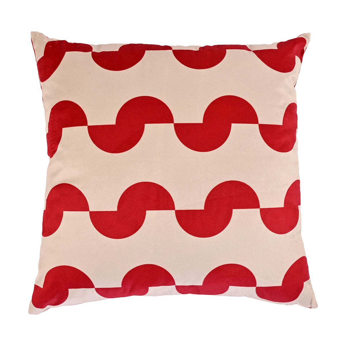 Cojín 50 x 50 cm Eco - Rojo