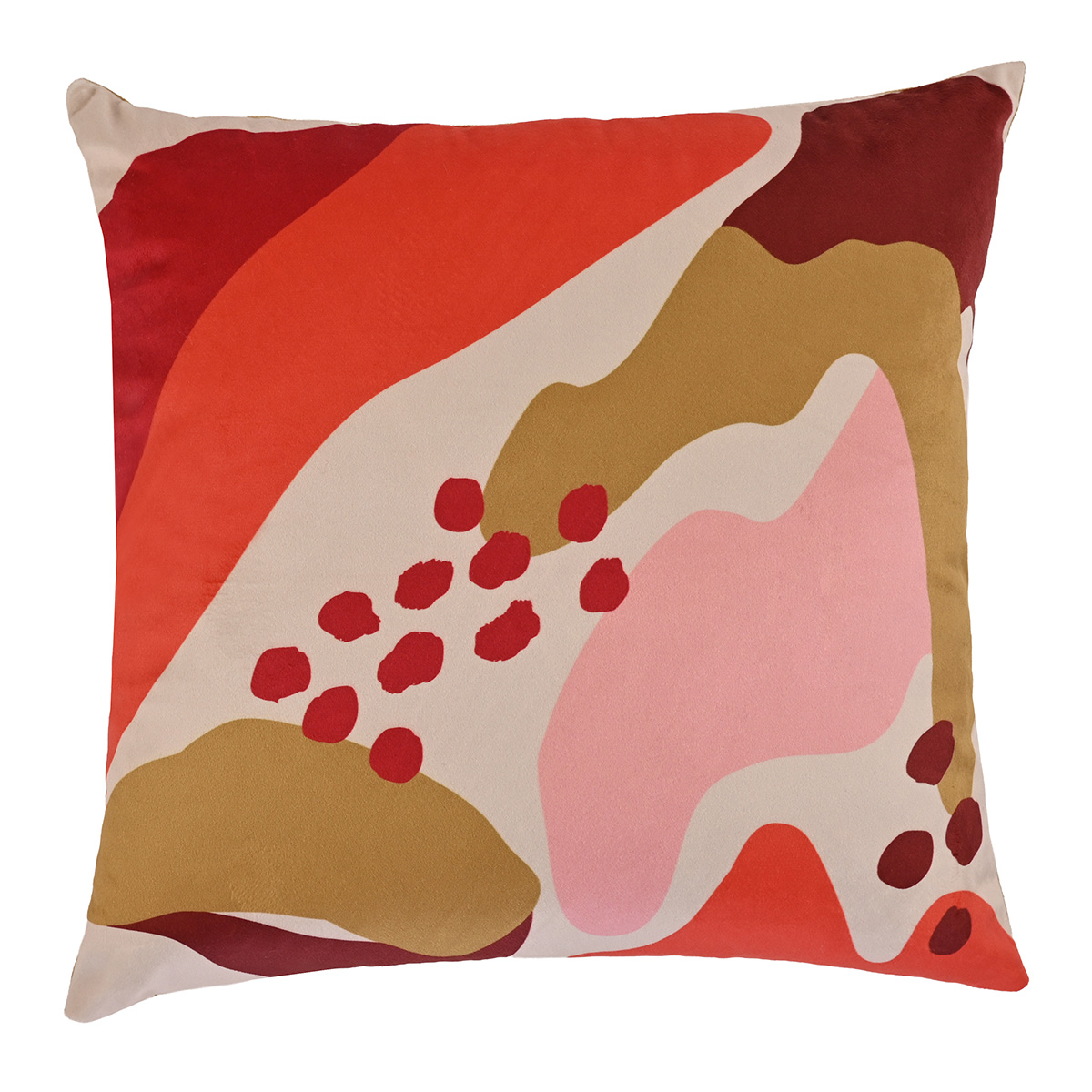 Cojín 50 x 50 cm Flores- Multicolor