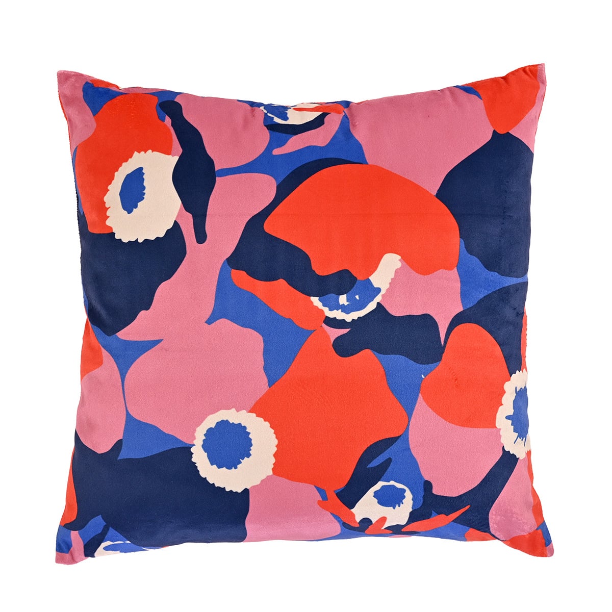 Cojín 50 x 50 cm Funky - Rojo