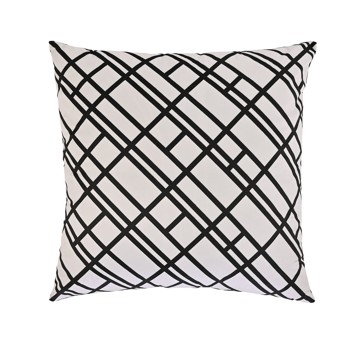 Cojín 50 x 50 cm Jukebox- Negro