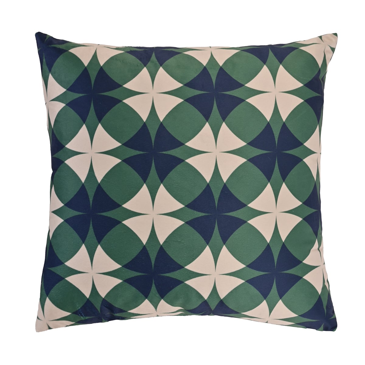 Cojín 50 x 50 cm Kaleidoscopio- Verde