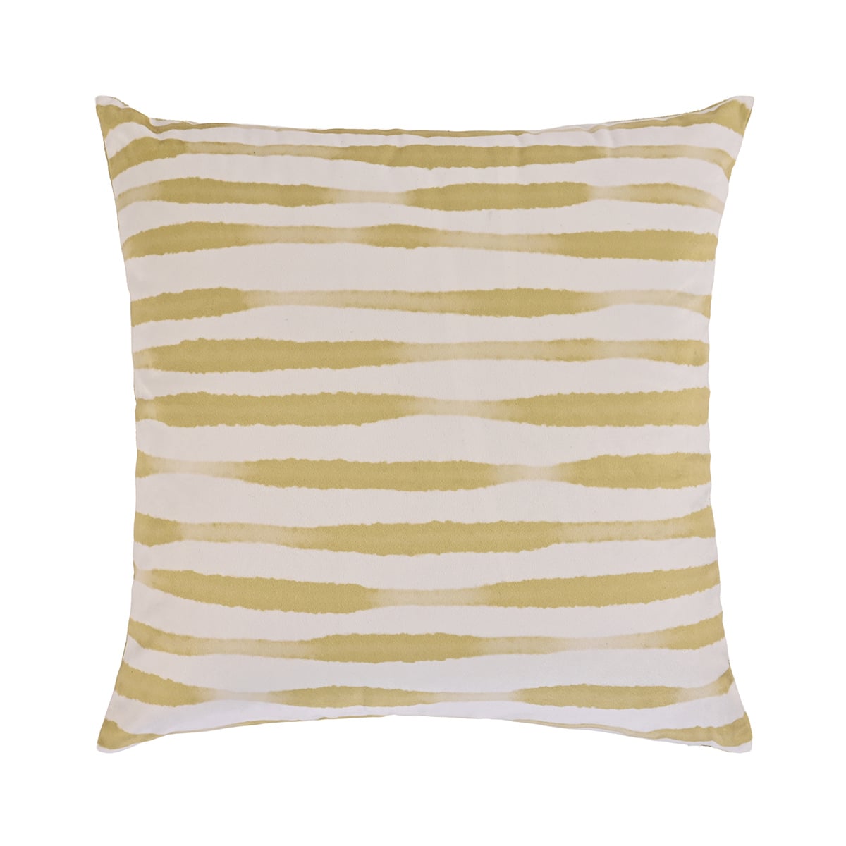 Cojín 50 x 50 cm Líneas - Verde claro