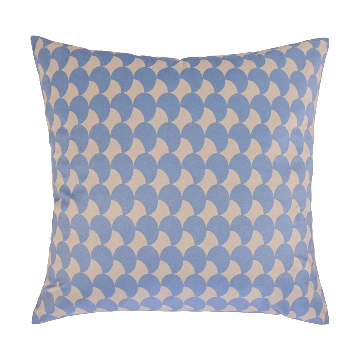 Cojín 50 x 50 cm Mirage - Azul claro