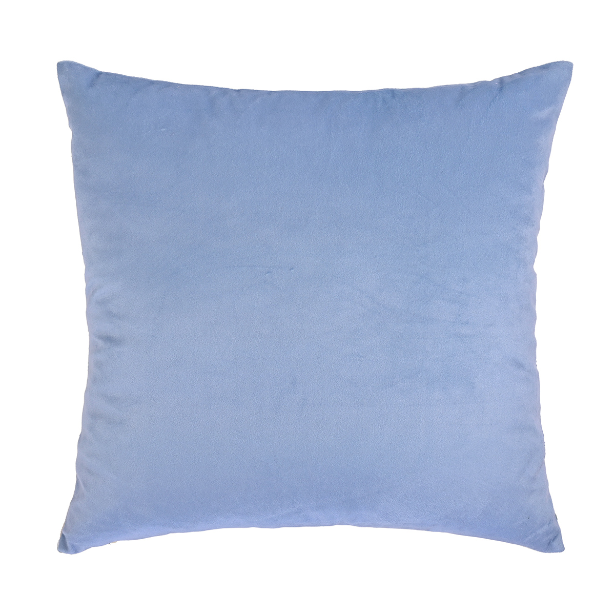 Cojín 50 x 50 cm Ondas - Azul claro