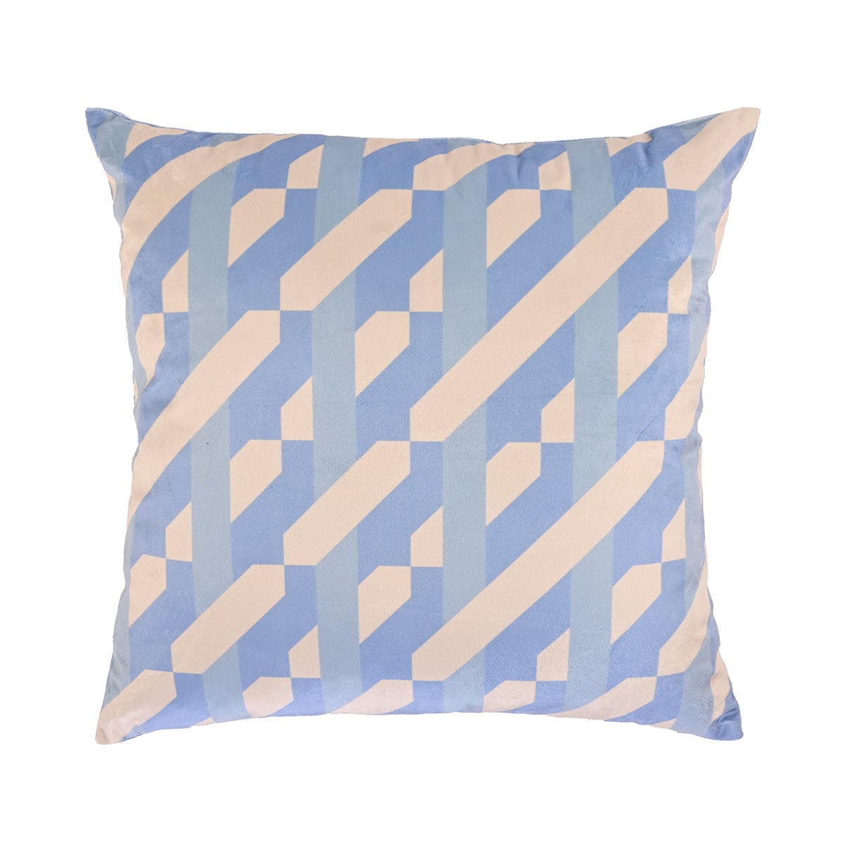 Cojín 50 x 50 cm Paz - Azul claro