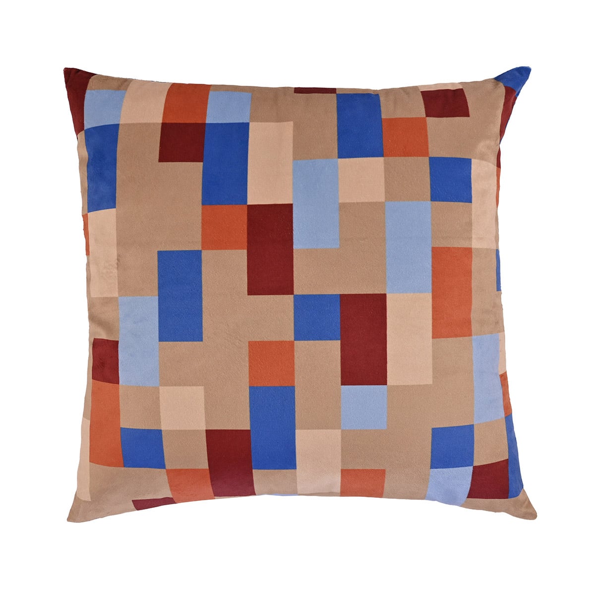 Cojín 50 x 50 cm Pixel - Azul marino