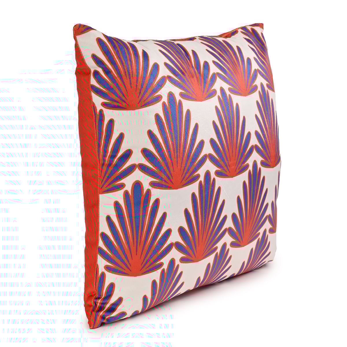 Cojín 50 x 50 cm Pod - Rojo