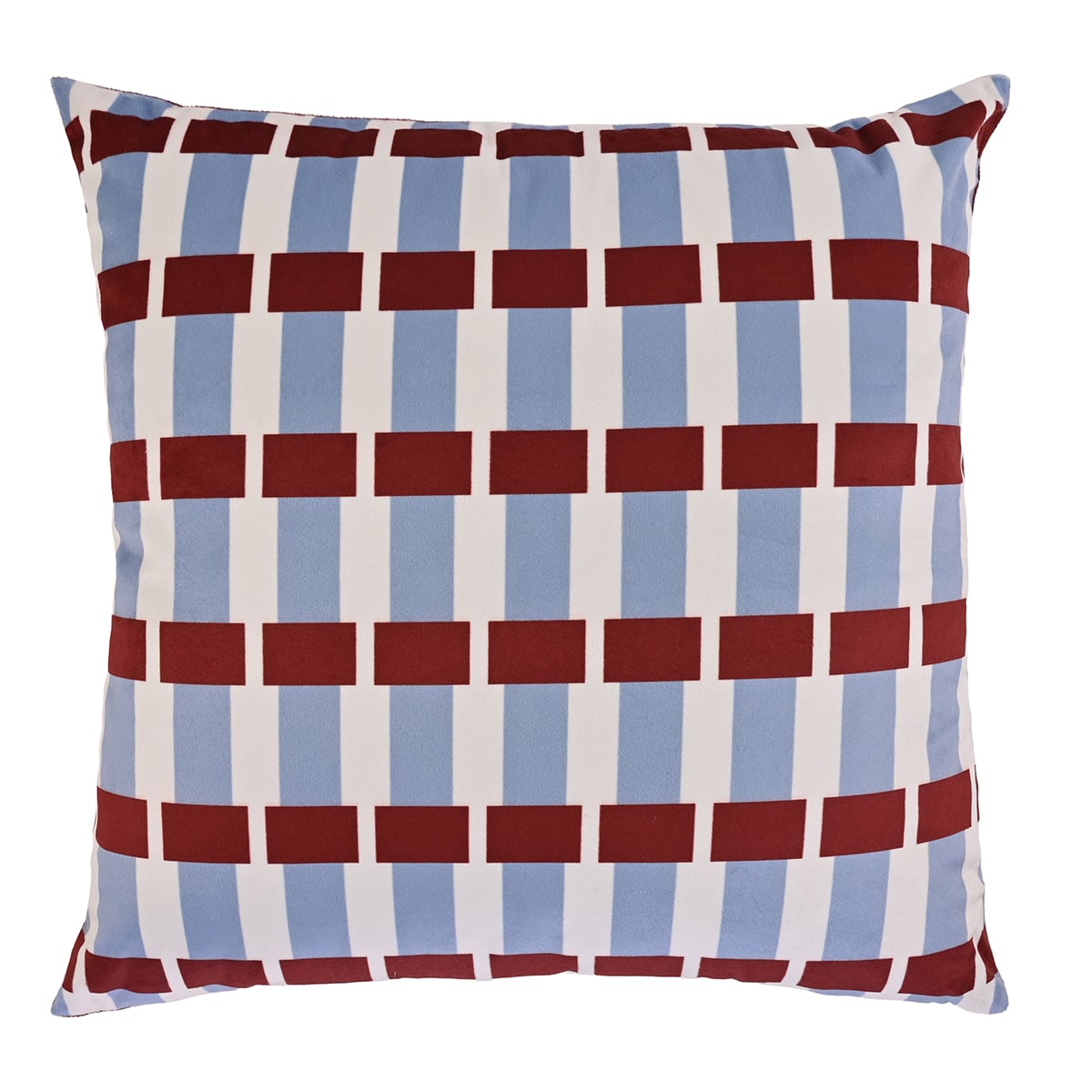 Cojín 50 x 50 cm Solar - Vino