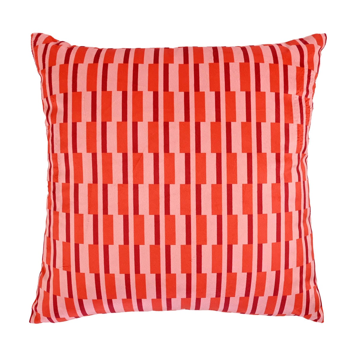 Cojín 50 x 50 cm Soul - Rojo