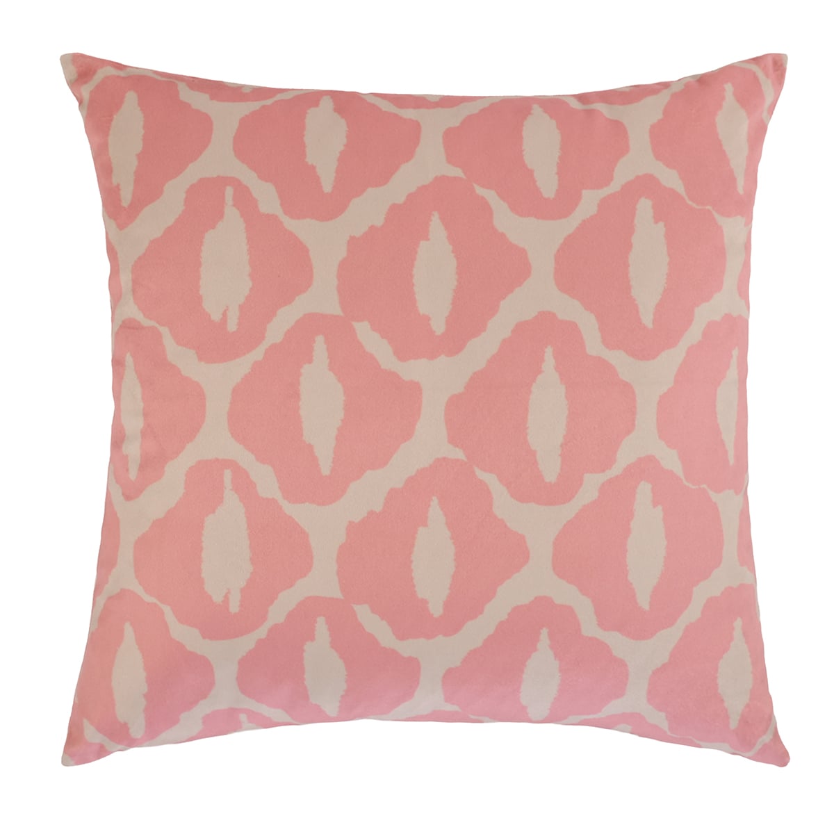 Cojín 50 x 50 cm Vintage - Rosa claro