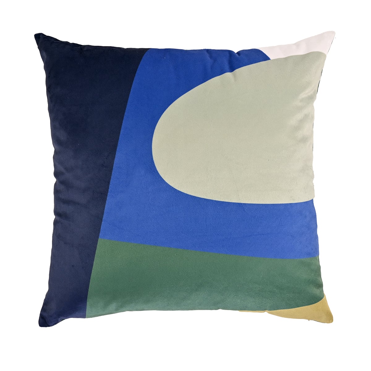 Cojín 50 x 50 cm Voluta - Verde