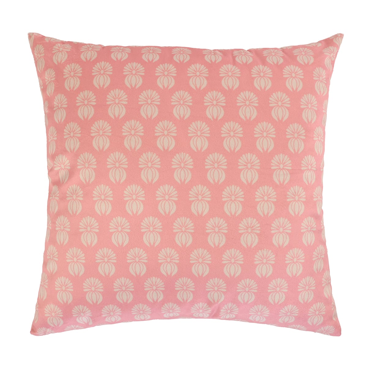 Cojín 50 x 50 cm Zenith - Rosa claro