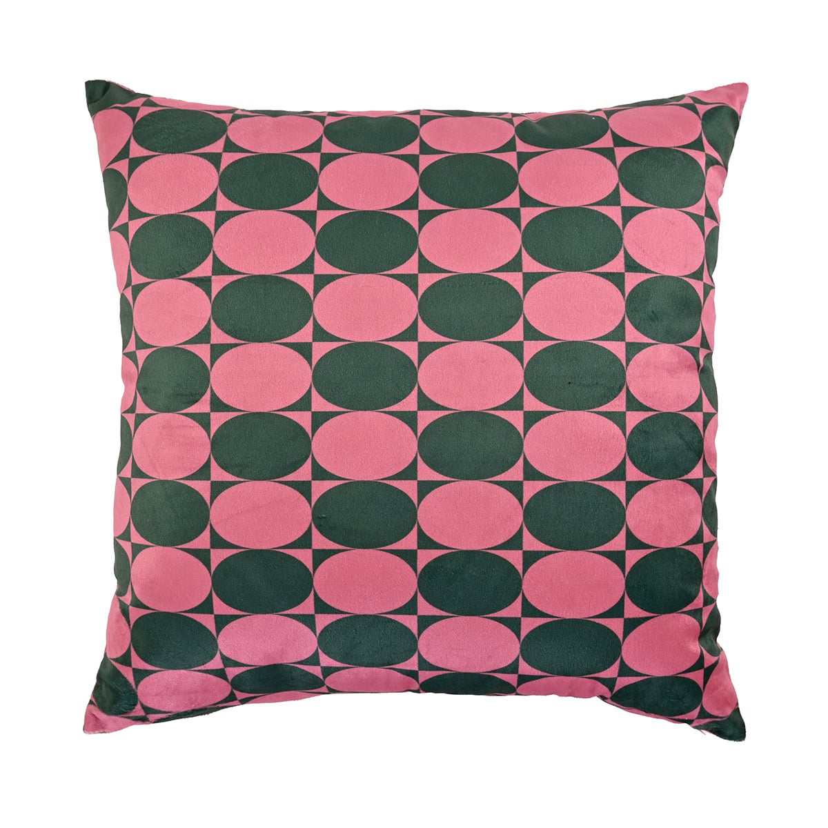 Cojín 50 x 50 cm Óvalo - Multicolor