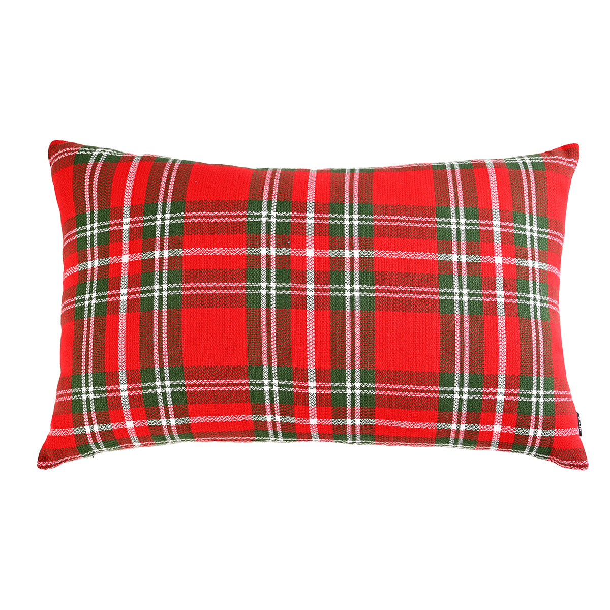 Cojín de algodón 30 x 50 cm Cobijo - Rojo