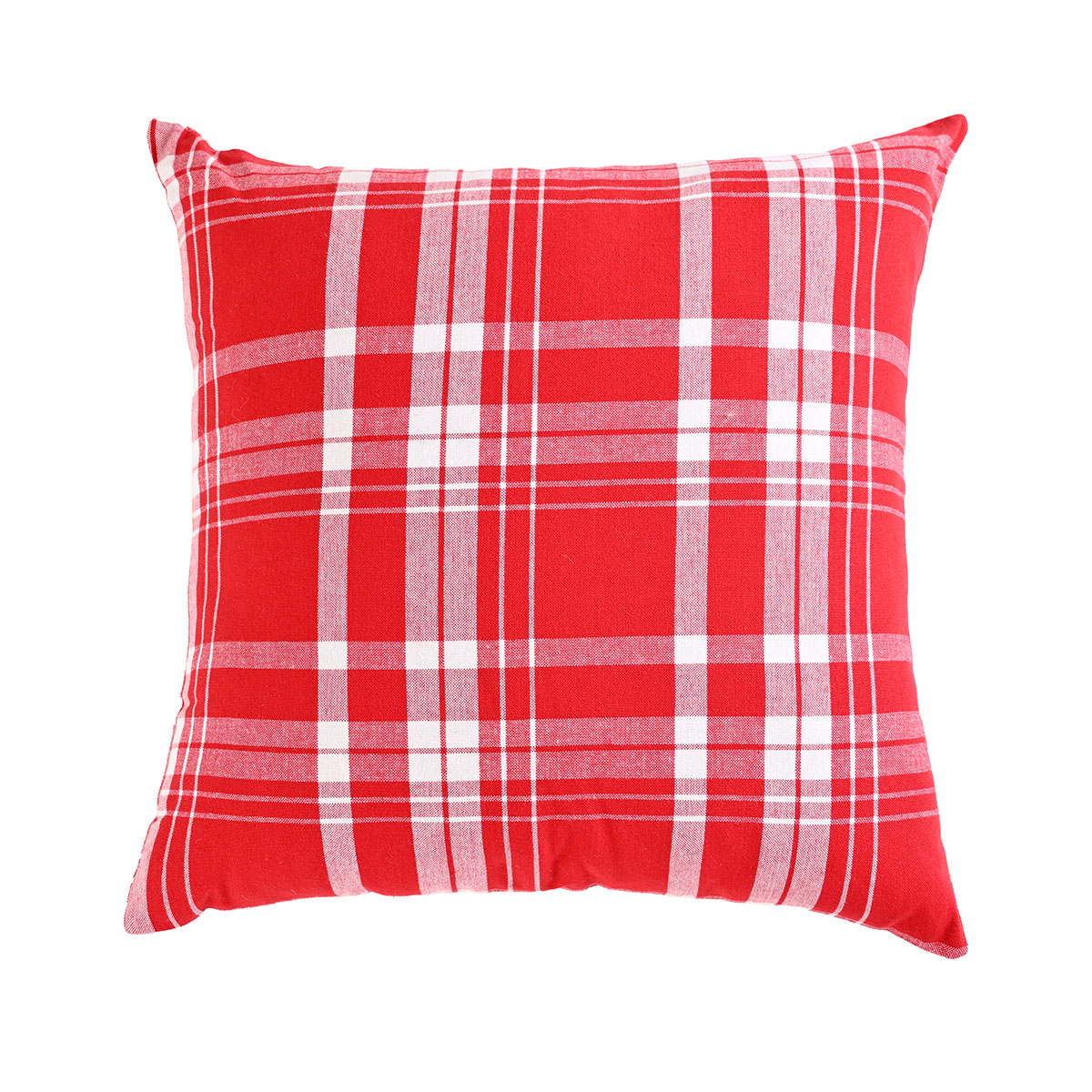 Cojín de algodón 45 x 45 cm Cobijo - Rojo