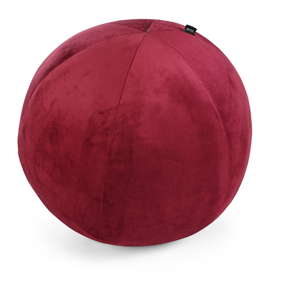 Cojín esfera de terciopelo mediana - Vino