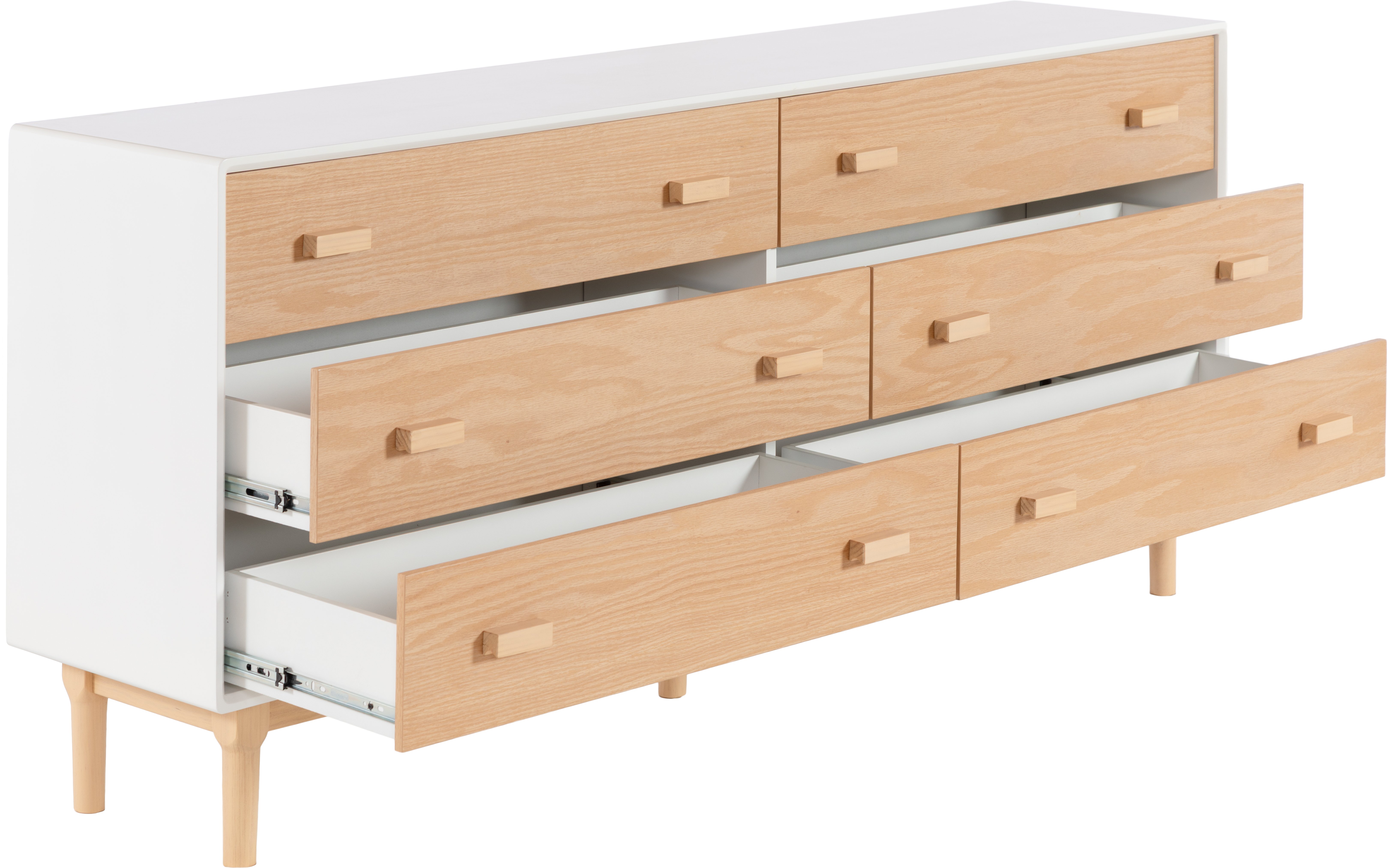 Credenza 180 cm Sei - Blanco