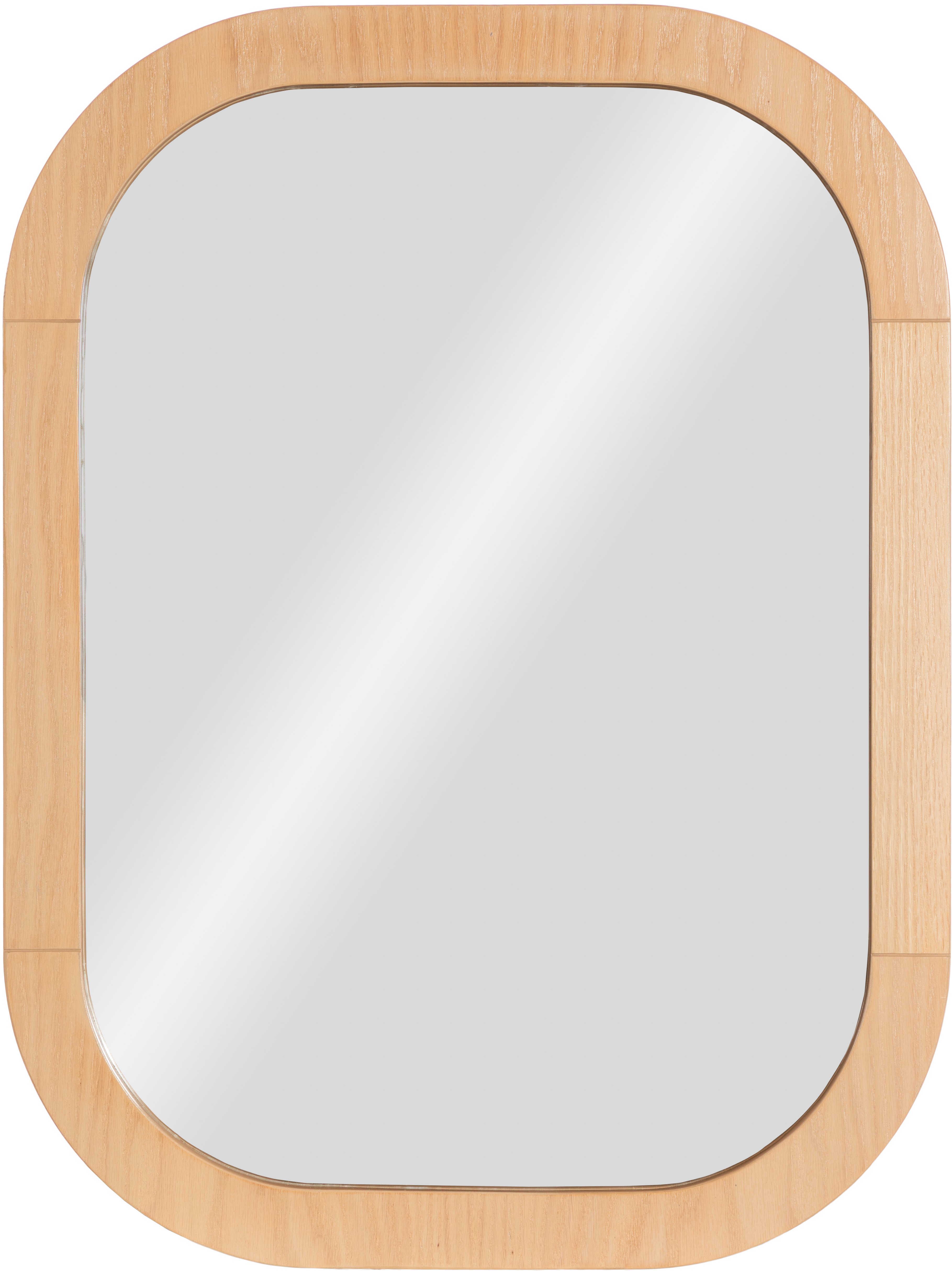 Espejo de pared 60 cm Akari Encino