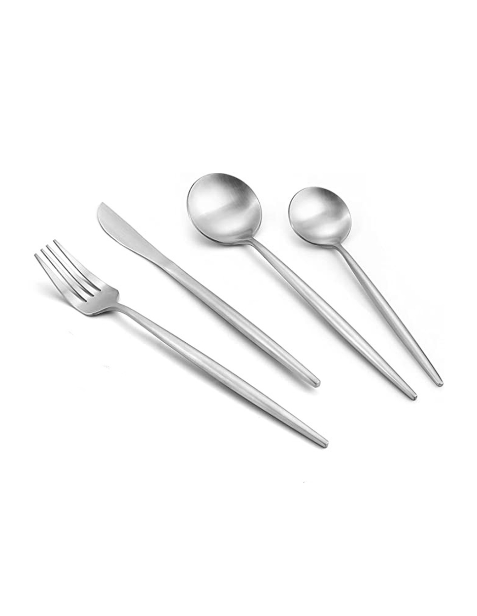 Juego de cubiertos para 4 personas Mocorito - Plata