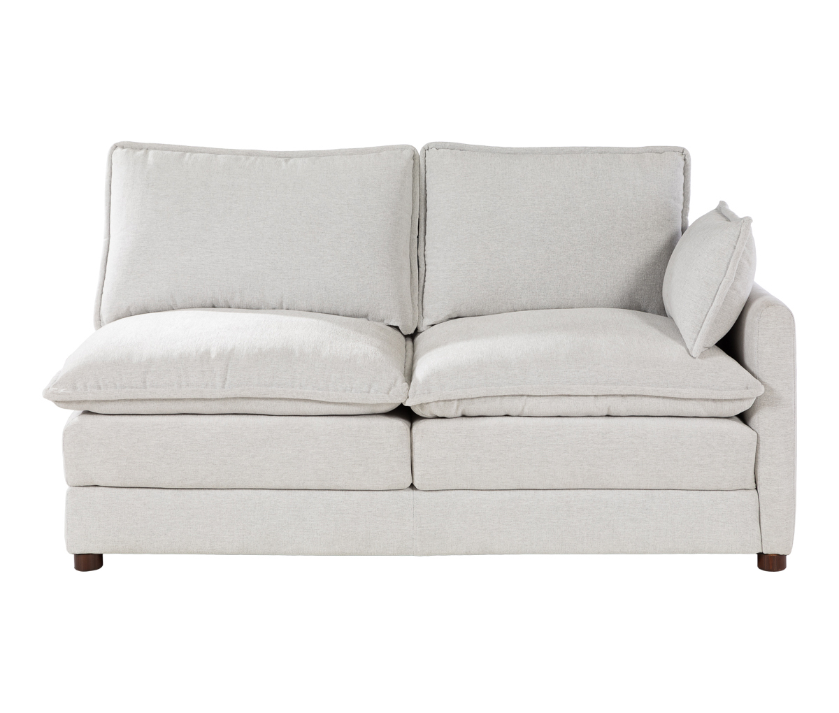 Modulo lateral 2 cuerpos derecho, Andrea, Marfil