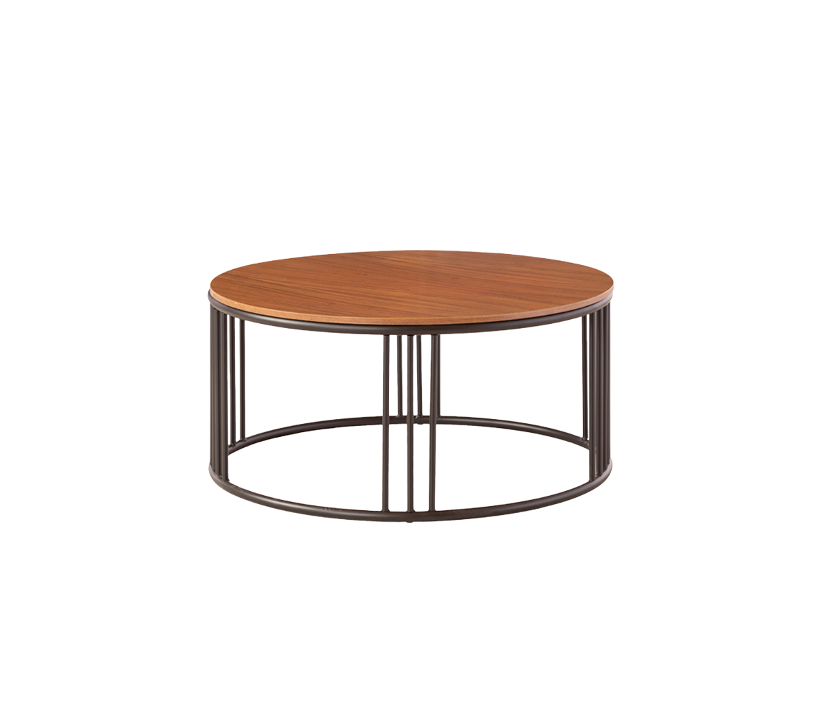 Mesa de centro 81 cm Loreta - Café