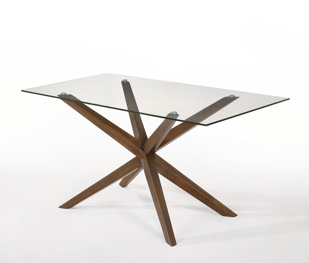 Mesa de comedor Alessa 180 cm Nogal