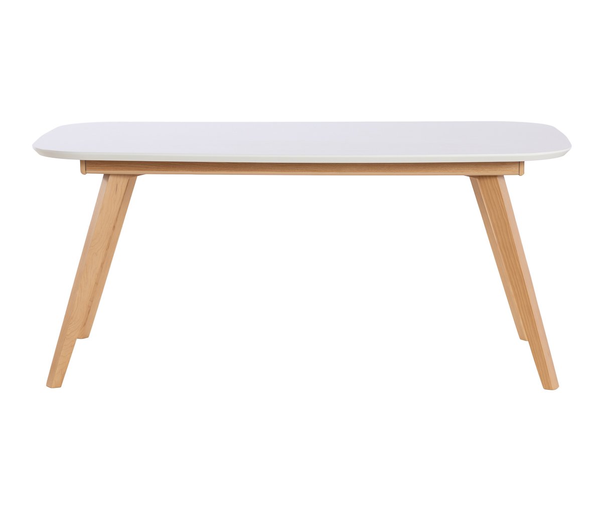 Mesa de comedor Sei 160cm blanco