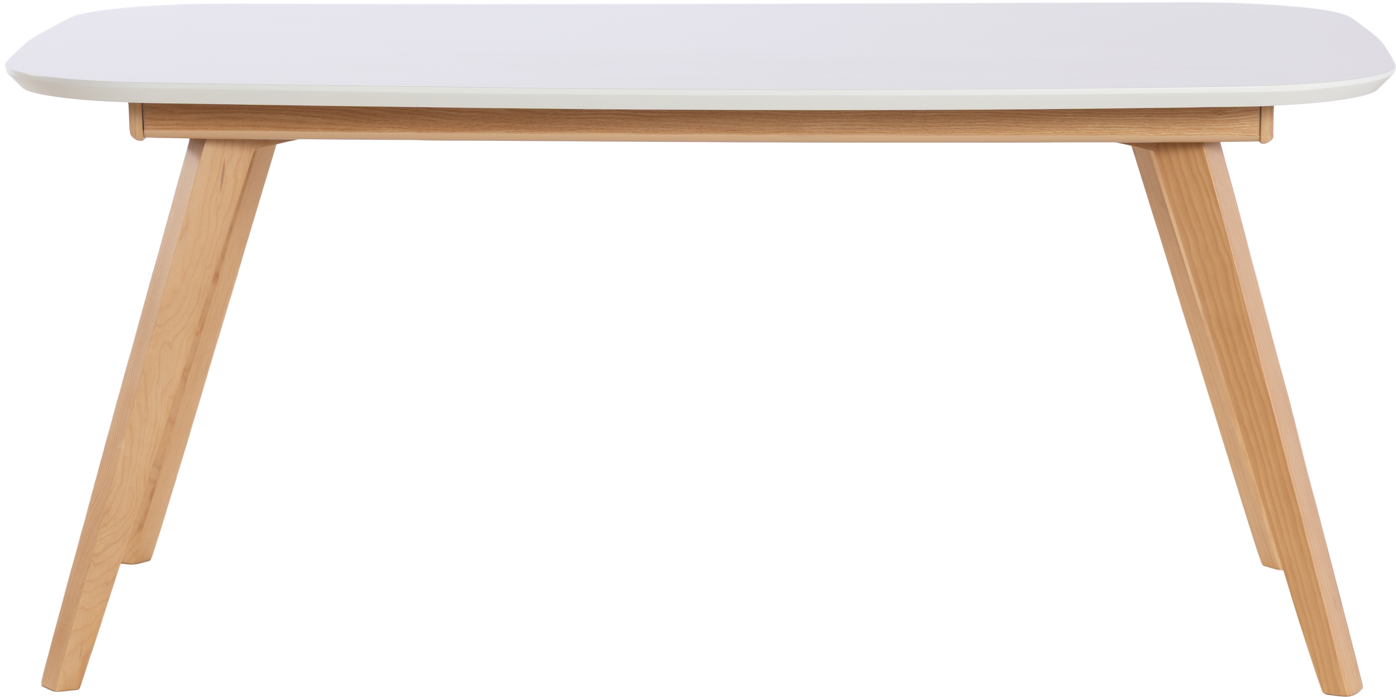 Mesa de comedor Sei 160cm blanco