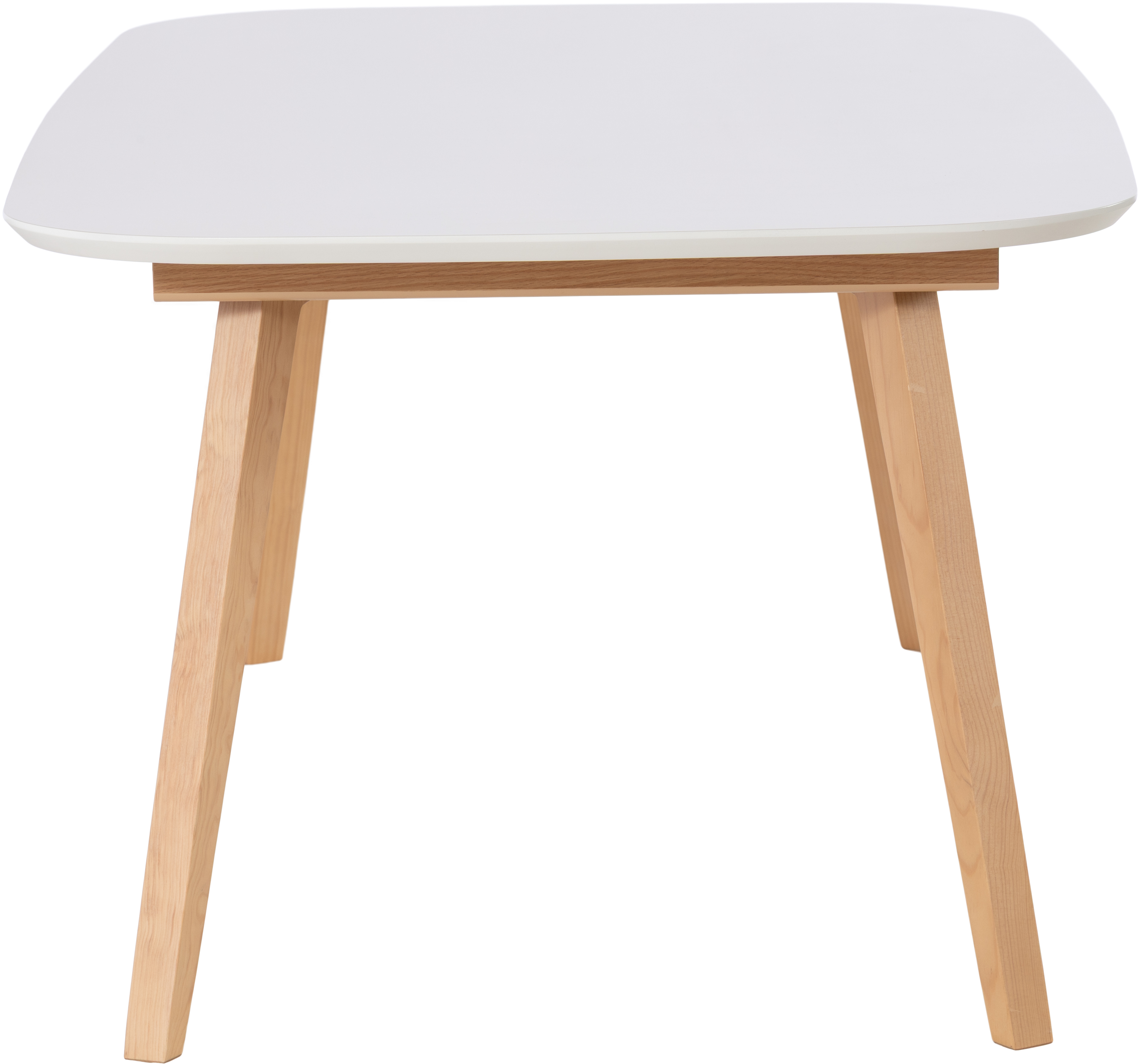 Mesa de comedor Sei 160cm blanco