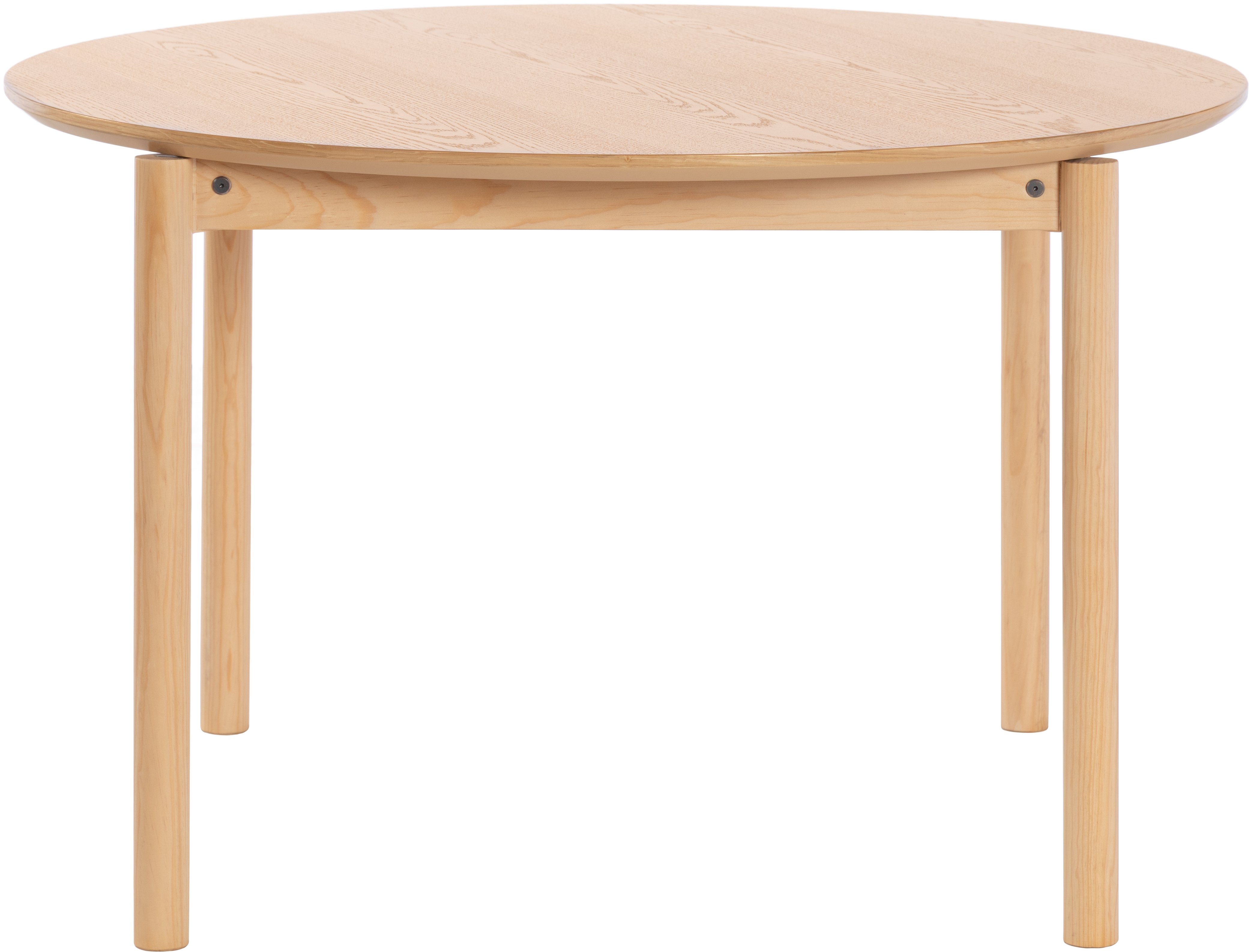 Mesa de comedor redonda 120 cm Akari Encino