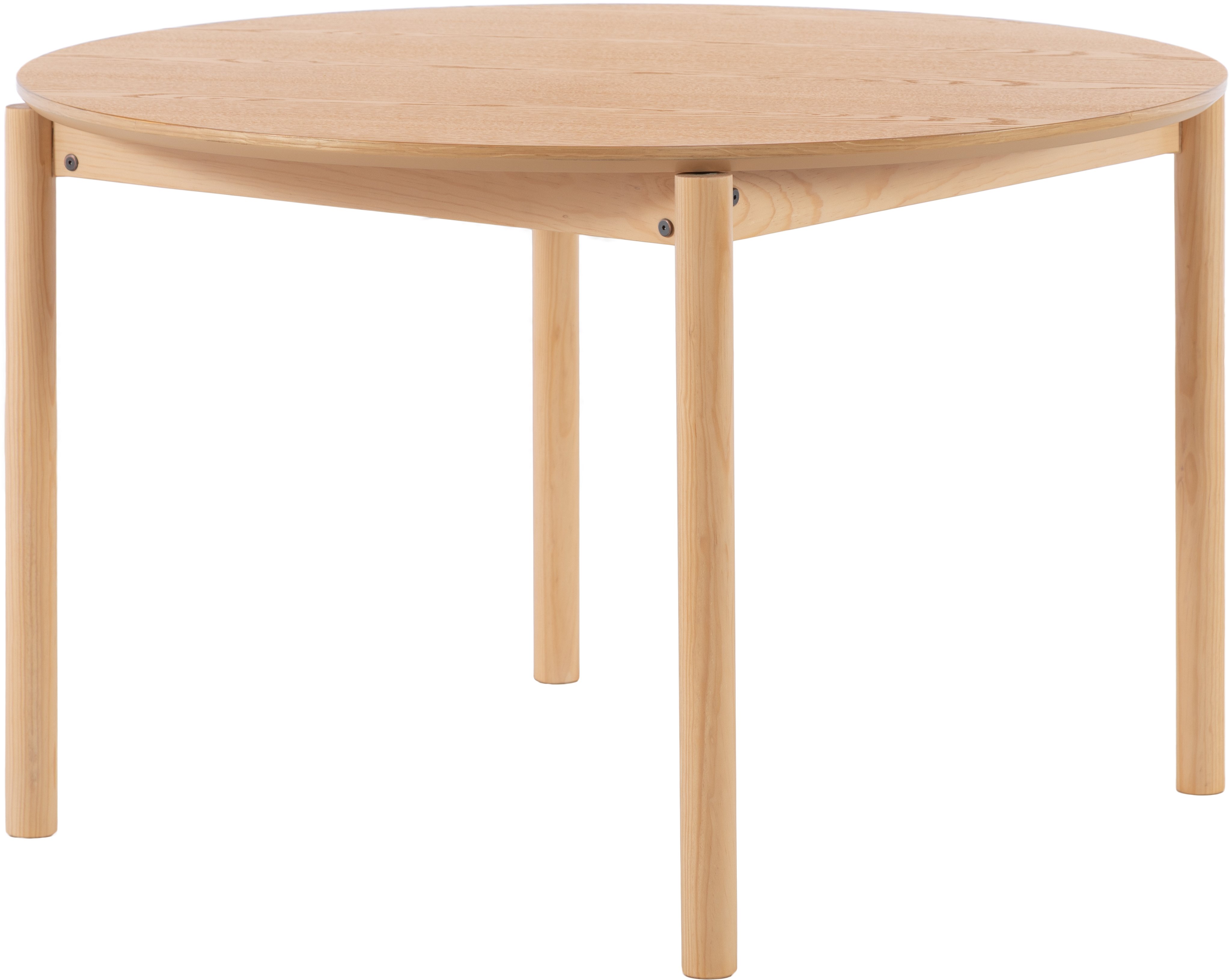 Mesa de comedor redonda 120 cm Akari Encino