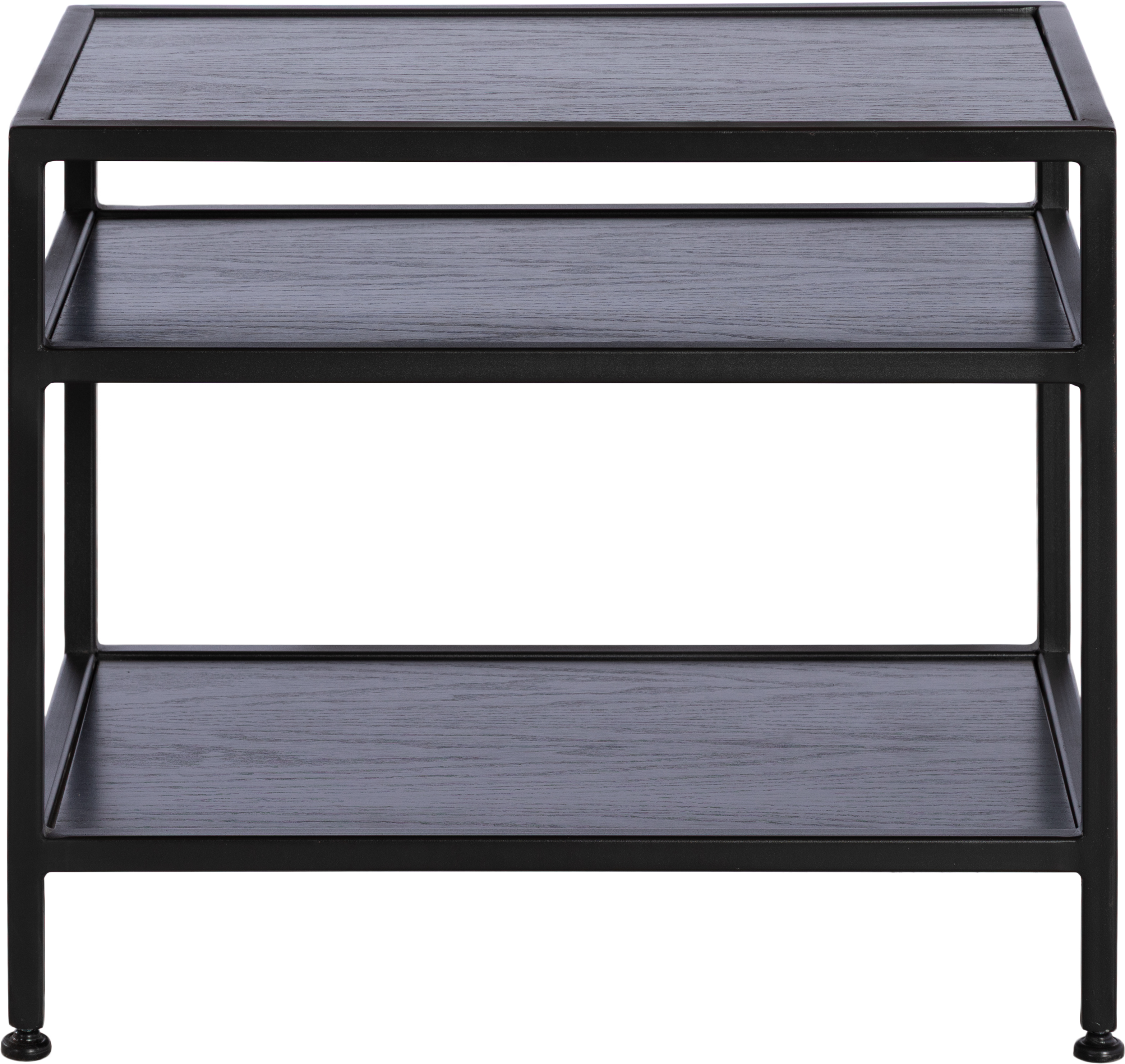 Mesa lateral 60 cm Yugen Negro