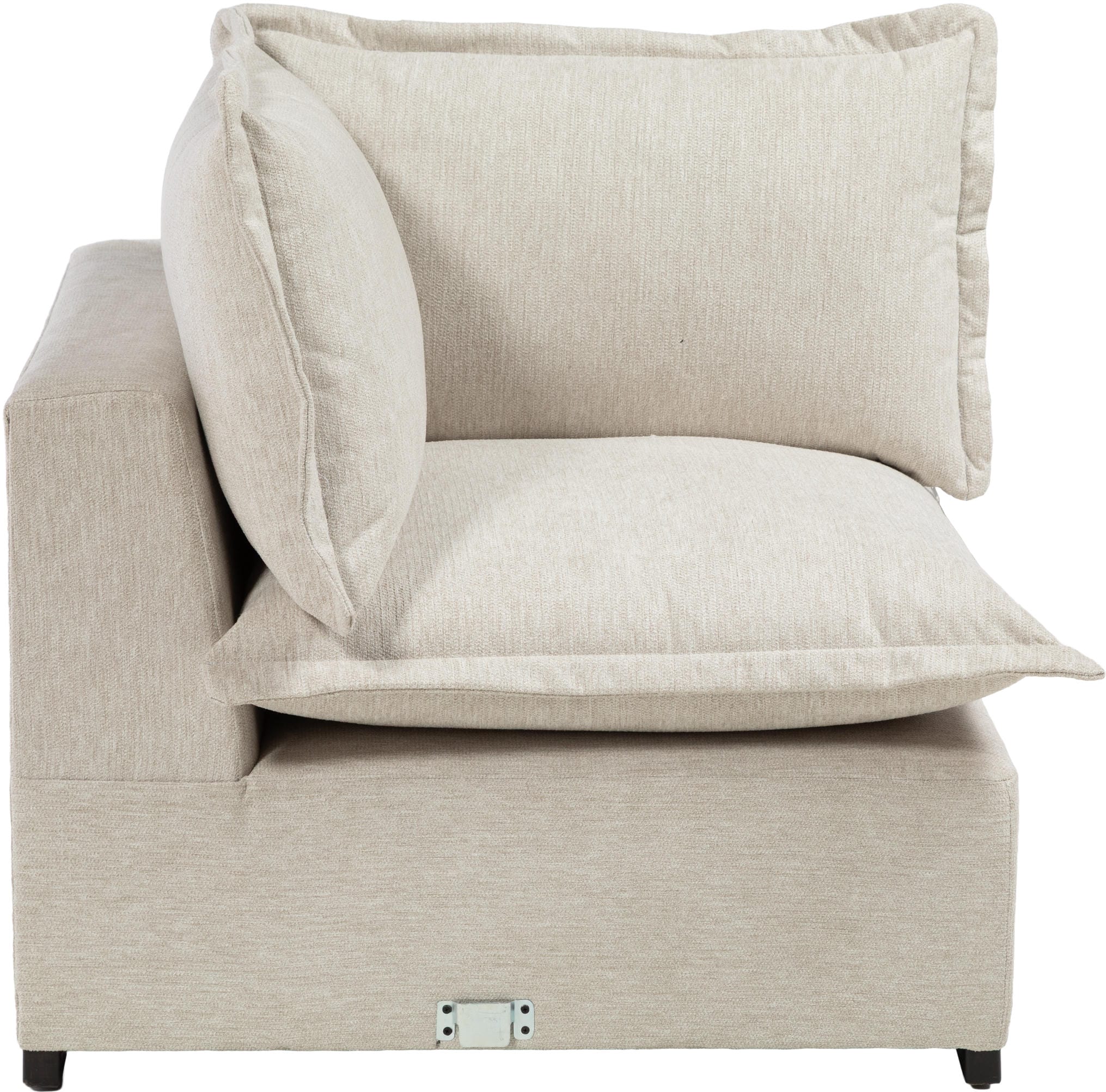 Modulo esquinero, Emilia, Marfil