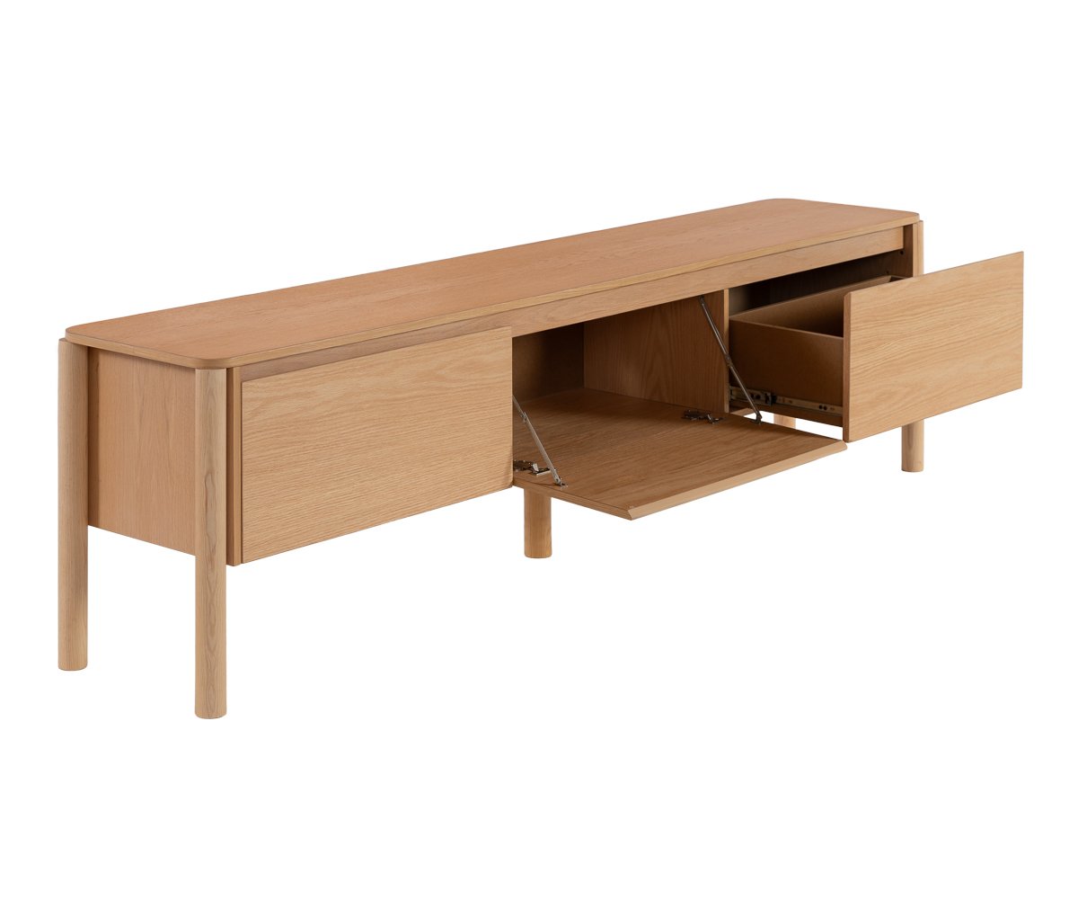 Mueble para tv 200 cm Akari Encino