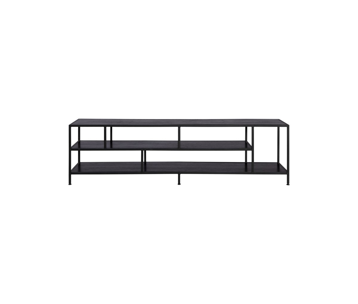 Mueble para tv 200 cm Yugen Negro
