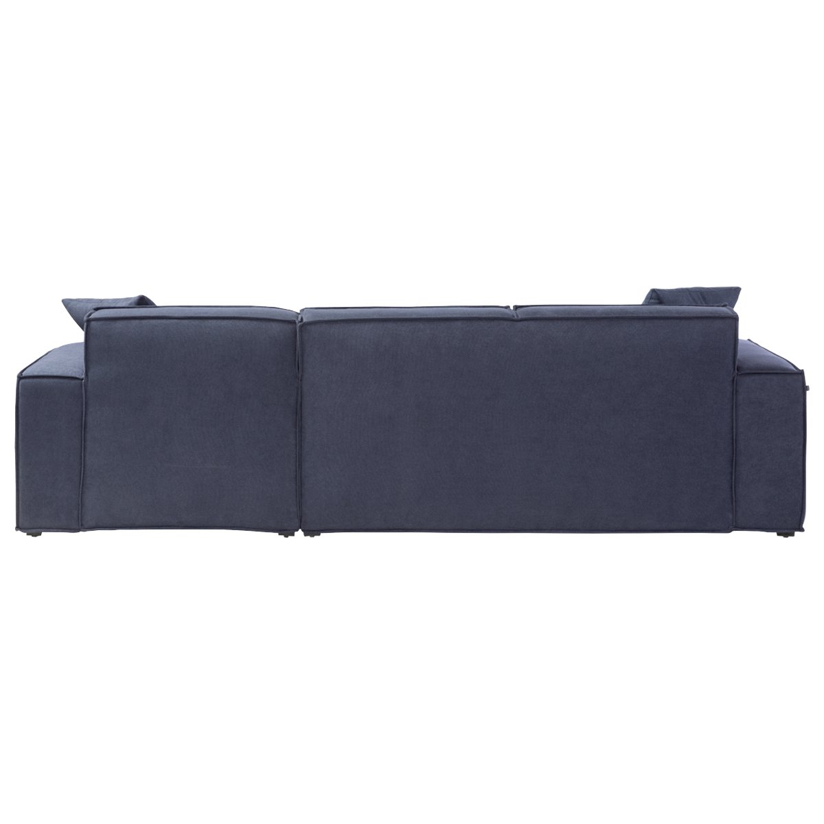 Sala esquinera derecha Otto, Azul