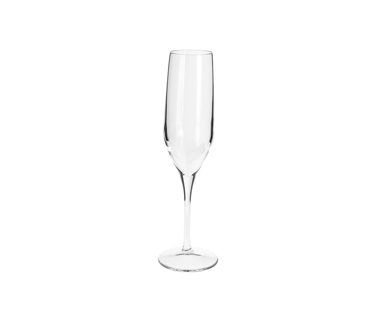 Set de 6 copas para champaña 200 ml Virela - Transparente