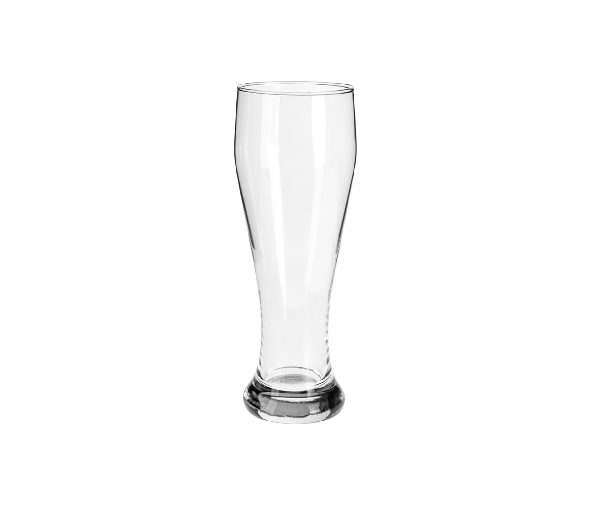 Set de 6 vasos para cerveza 665 ml Virela - Transparente