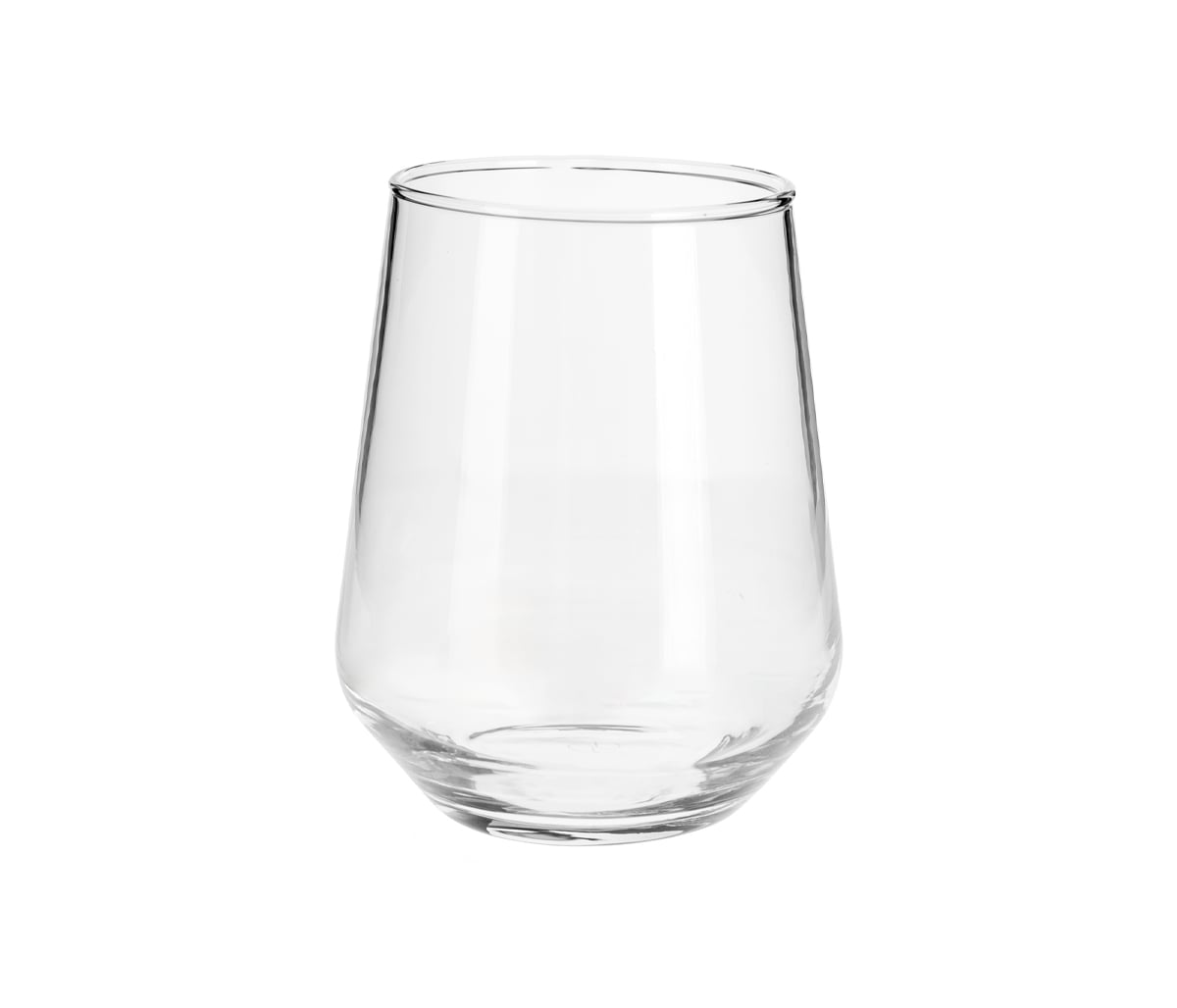 Set de 6 vasos para vino 425 ml Ópalo - Transparente