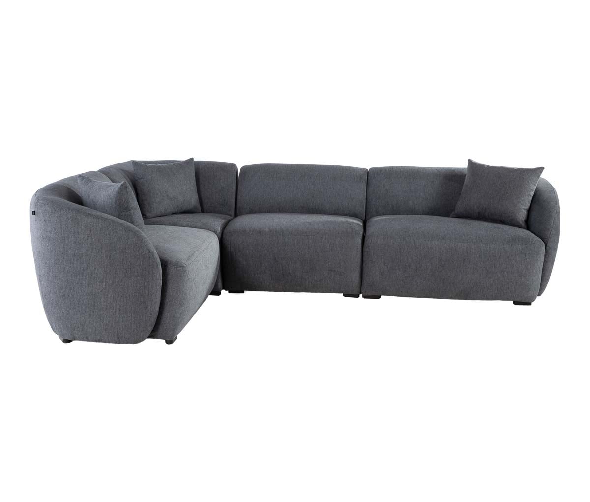 Set modular de 4 piezas, Kant, Gris oscuro