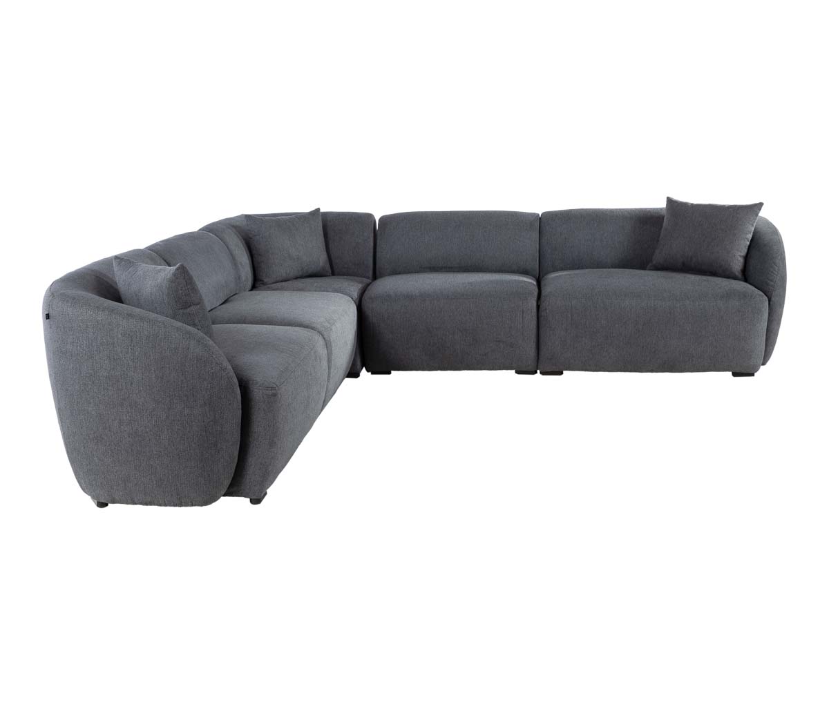 Set modular de 5 piezas, Kant, Gris Oscuro