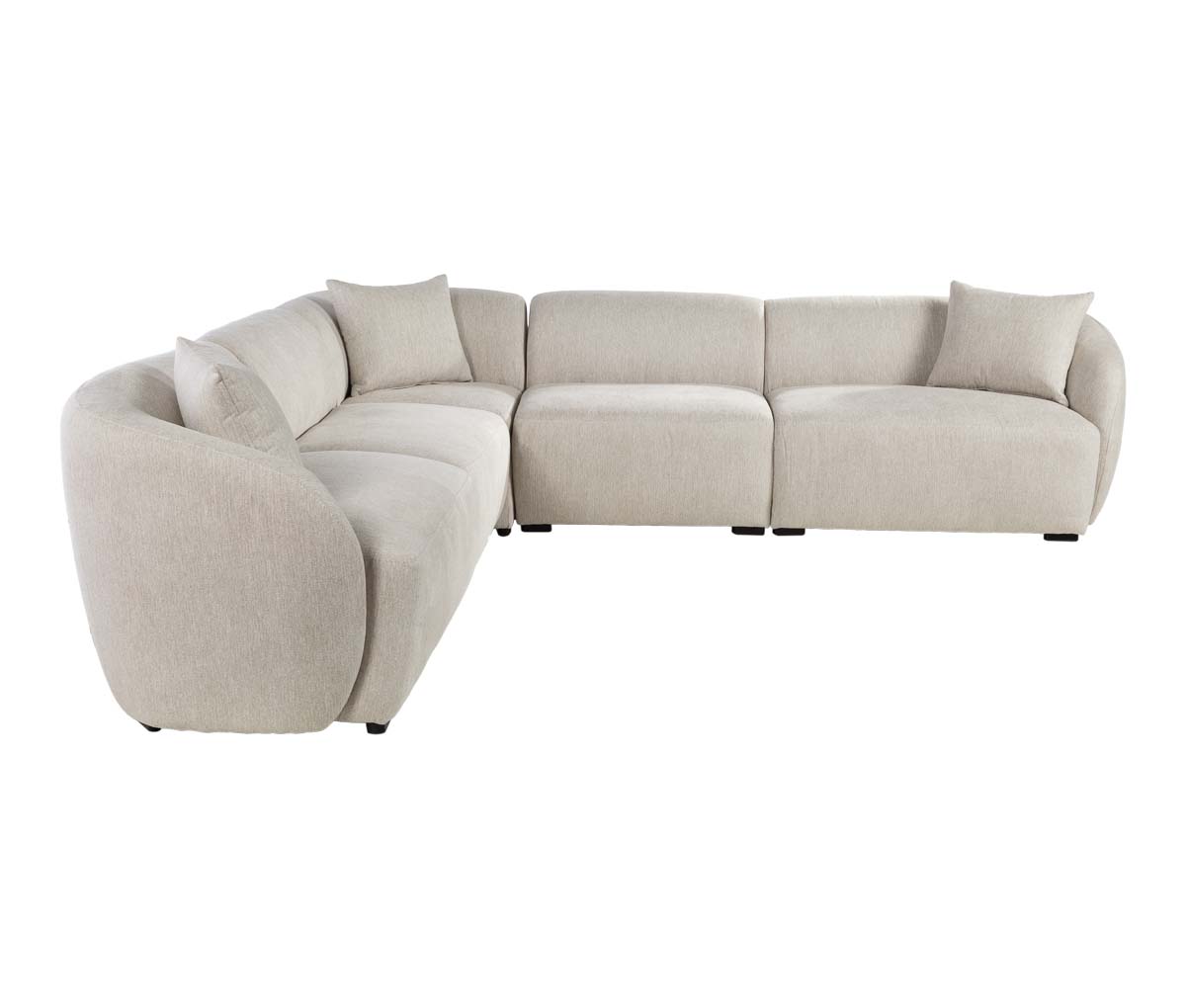 Set modular de 5 piezas, Kant, Marfil