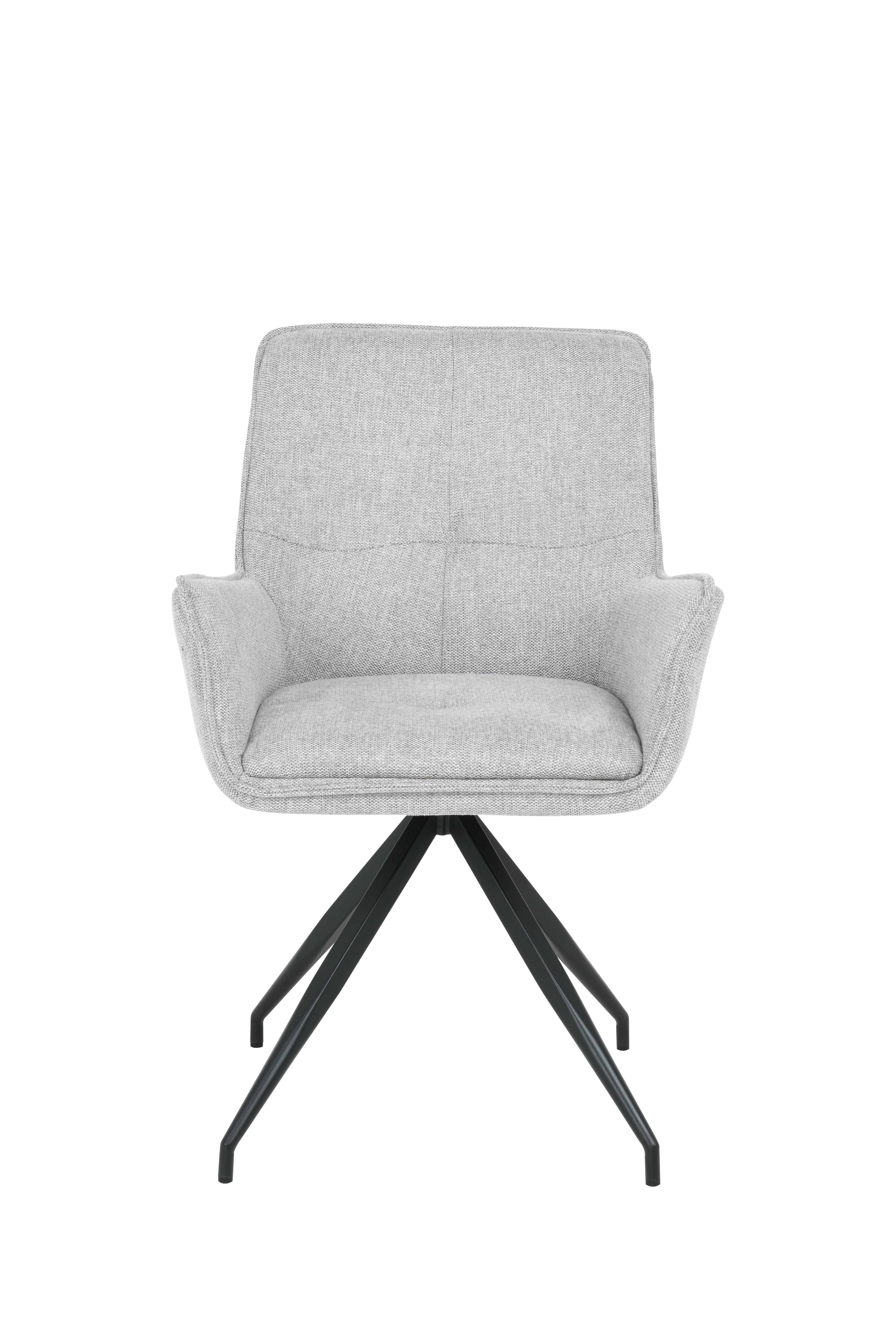 Silla de comedor Caborca - Gris claro