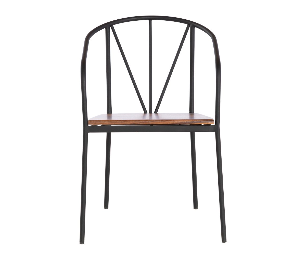 Silla de comedor Loreta - Café