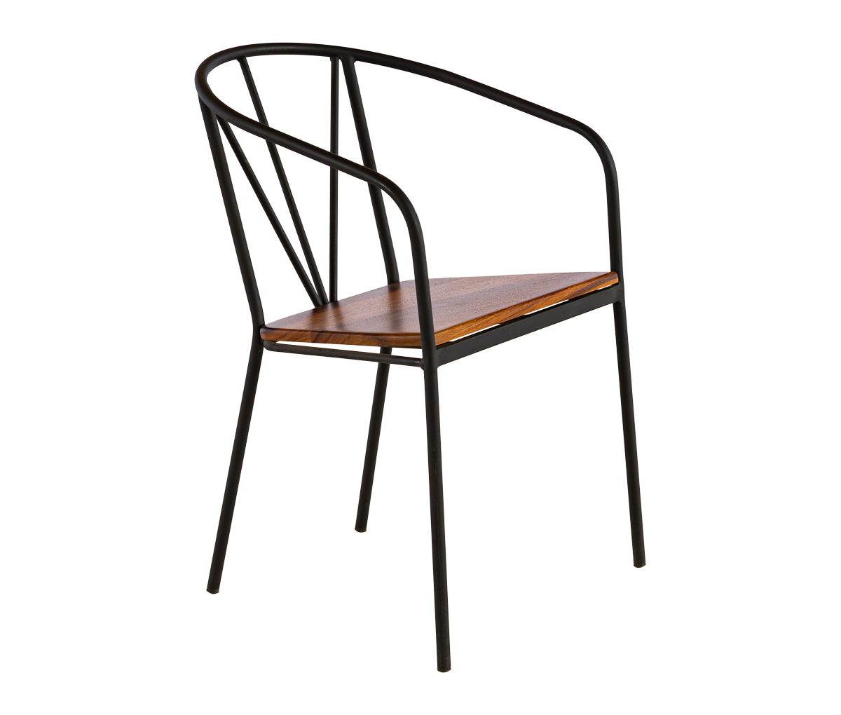 Silla de comedor Loreta - Café