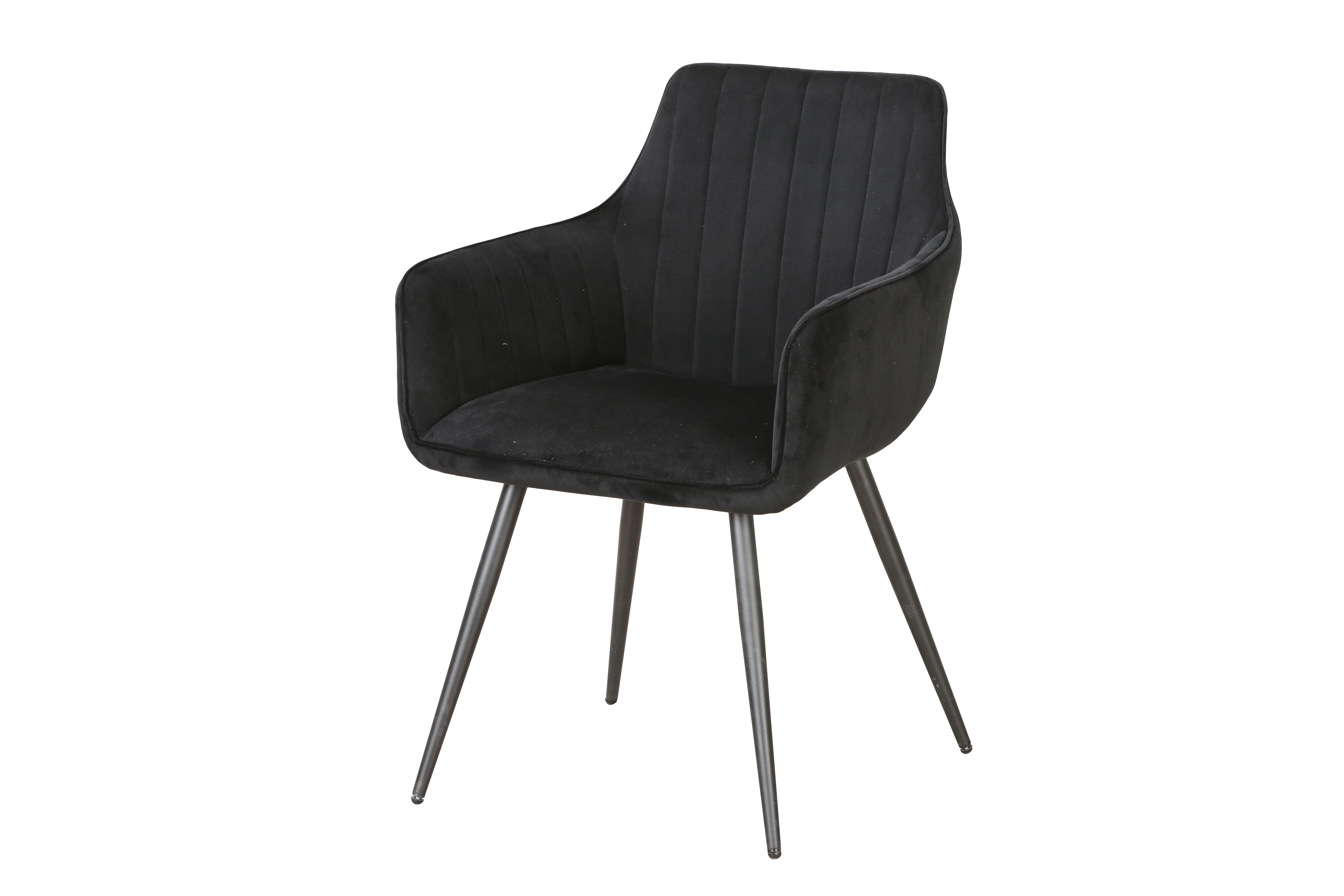 Silla de comedor Sintra - Negro