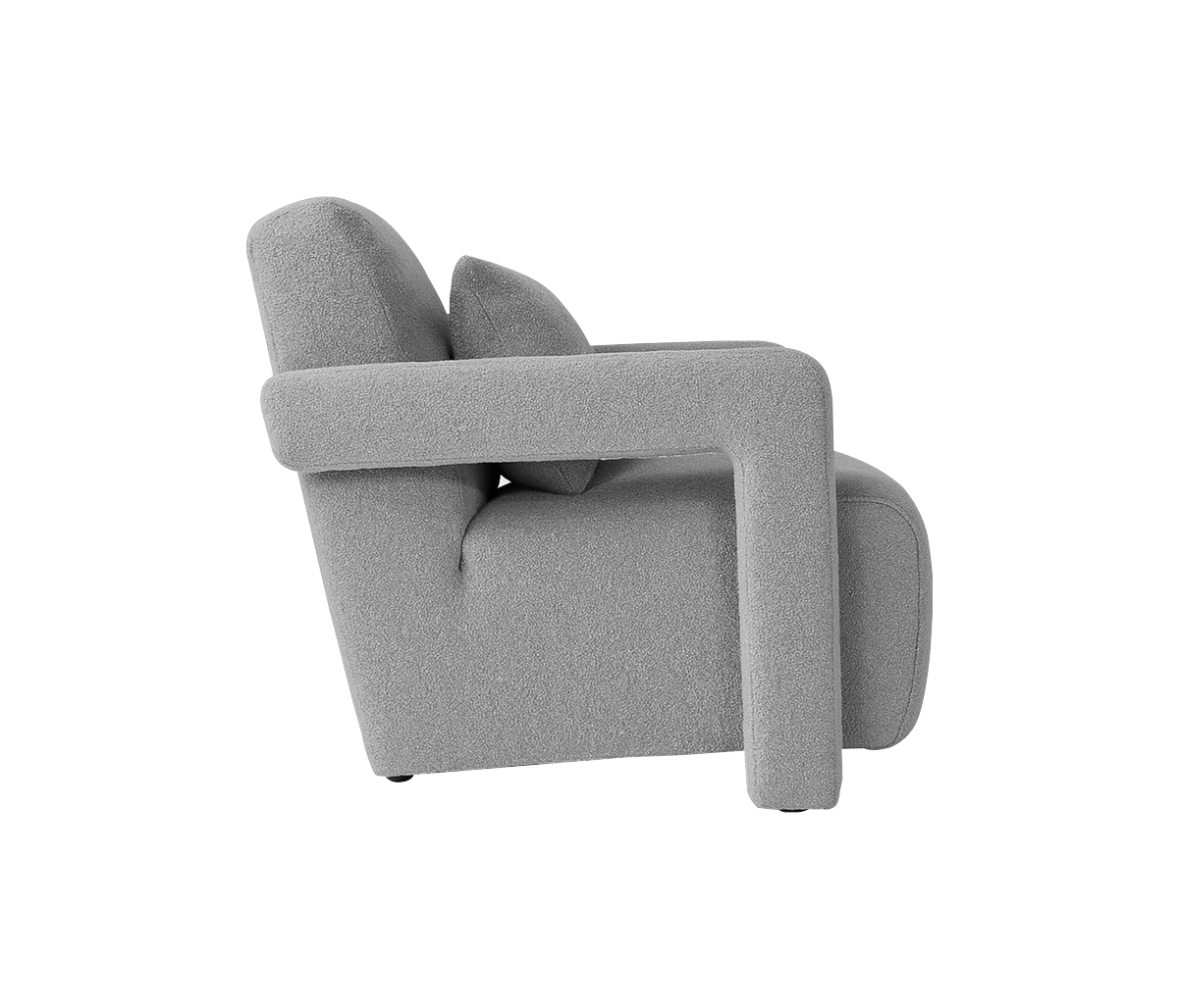 Sillon, Lumo, Gris claro