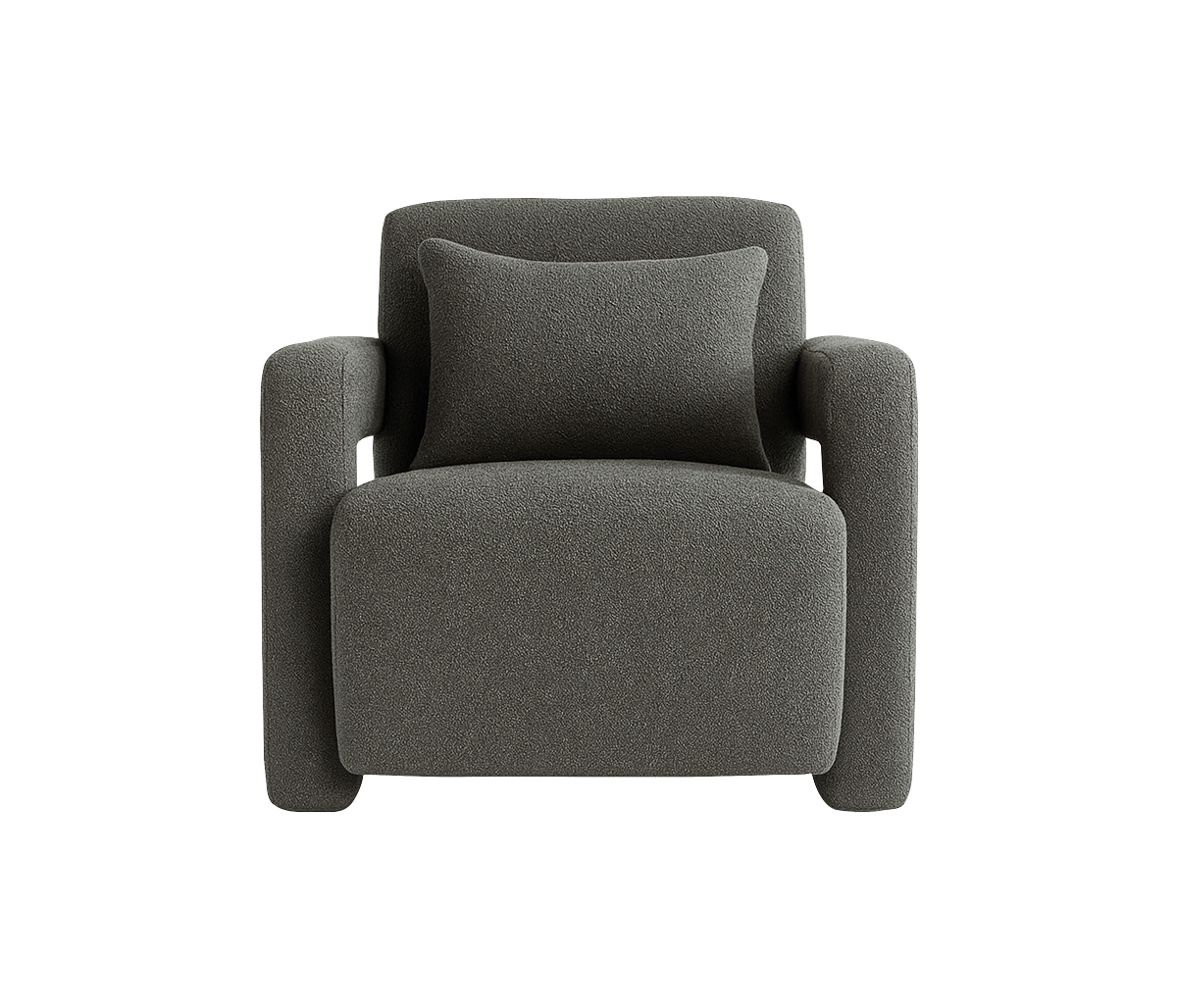 Sillon, Lumo, gris oscuro