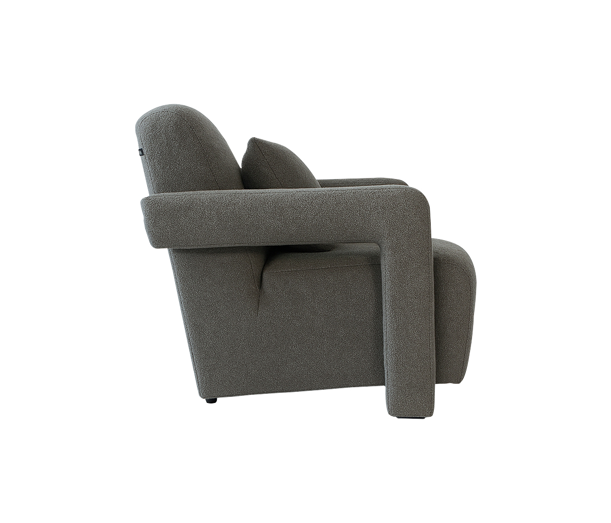 Sillon, Lumo, gris oscuro